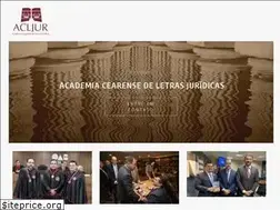 Sites similar to acljur.org.br