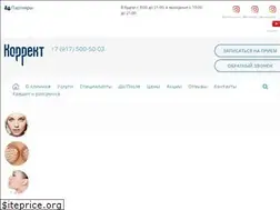 Sites similar to aclm-korrekt.ru