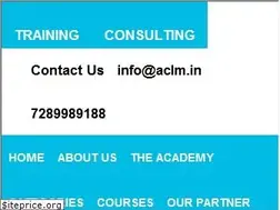 Sites similar to aclm.in