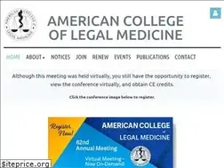 Sites similar to aclm.org