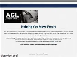 Sites similar to aclmassage.com