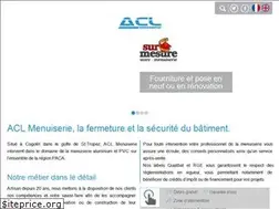 Sites similar to aclmenuiserie.com