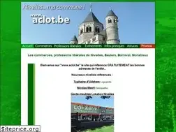Sites similar to aclot.be