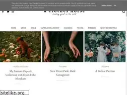 Sites similar to aclotheshorse.co.uk