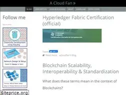 Sites similar to acloudfan.com