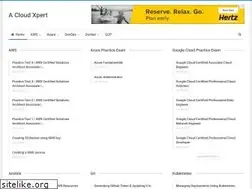 Sites similar to acloudxpert.com