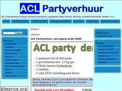 Sites similar to aclpartyverhuur.nl