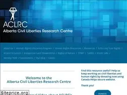 Sites similar to aclrc.com