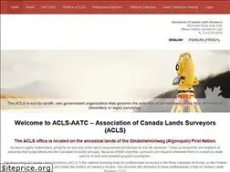 Sites similar to acls-aatc.ca