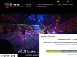 Sites similar to acls-laser.de