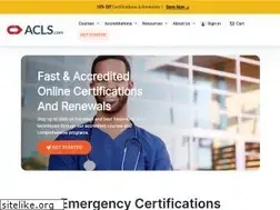 Sites similar to acls.com