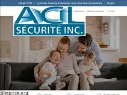 Sites similar to aclsecurite.ca