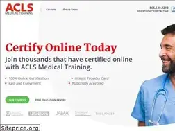Sites similar to aclsmedicaltraining.com