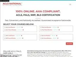 Sites similar to aclsnational.com