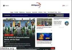 Sites similar to aclsports.com