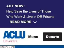 Sites similar to aclu-de.org