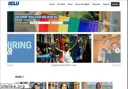 Sites similar to aclu-ia.org