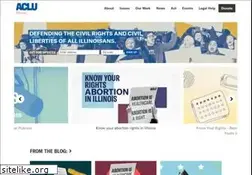 Sites similar to aclu-il.org
