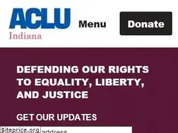 Sites similar to aclu-in.org
