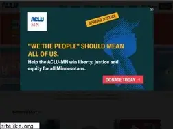 Sites similar to aclu-mn.org