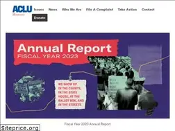 Sites similar to aclu-mo.org