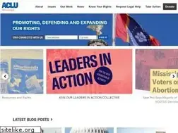 Sites similar to aclu-ms.org