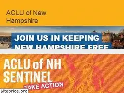 Sites similar to aclu-nh.org