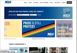 Sites similar to aclu-nj.org