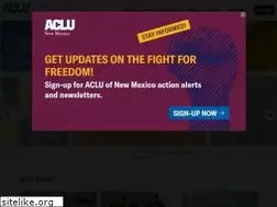 Sites similar to aclu-nm.org