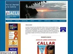 Sites similar to aclu-pr.org