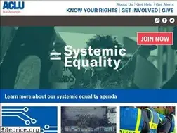 Sites similar to aclu-wa.org