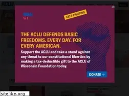 Sites similar to aclu-wi.org