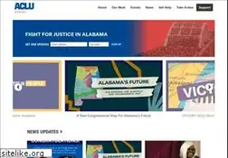 Sites similar to aclualabama.org