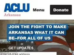 Sites similar to acluarkansas.org