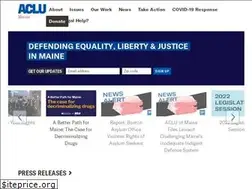 Sites similar to aclumaine.org