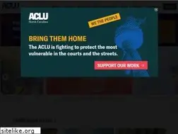 Sites similar to acluofnorthcarolina.org