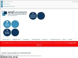 Sites similar to aclv.de