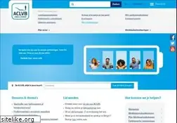 Sites similar to aclvb.be