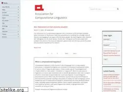 Sites similar to aclweb.org