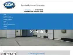Sites similar to acm-coldrooms.co.uk