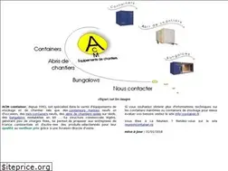 Sites similar to acm-container.com