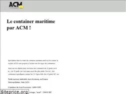 Sites similar to acm-container.fr