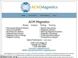 Sites similar to acm-magnetics.com