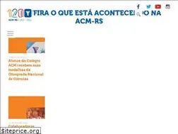Sites similar to acm-rs.com.br