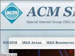 Sites similar to acm-sigsim-mskr.org
