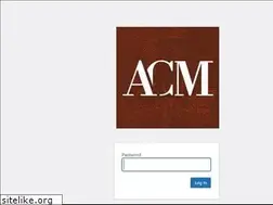 Sites similar to acm.ch