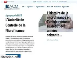 Sites similar to acm.gov.tn