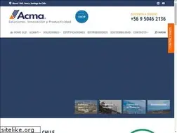 Sites similar to acma.cl