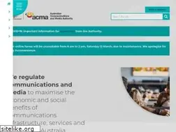 Sites similar to acma.gov.au
