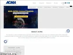 Sites similar to acma.in